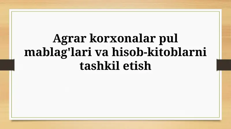 Raqamli texnologiyalarni qo'llash 1