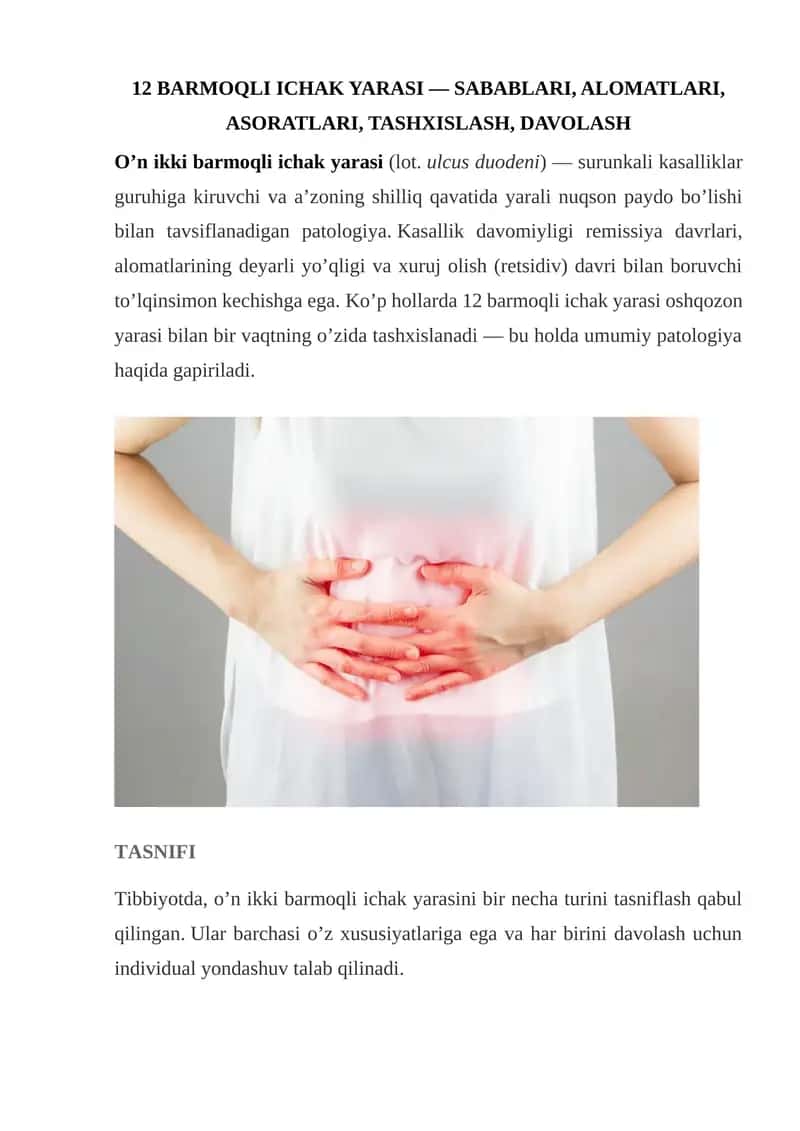 12 BARMOQLI ICHAK YARASI 1