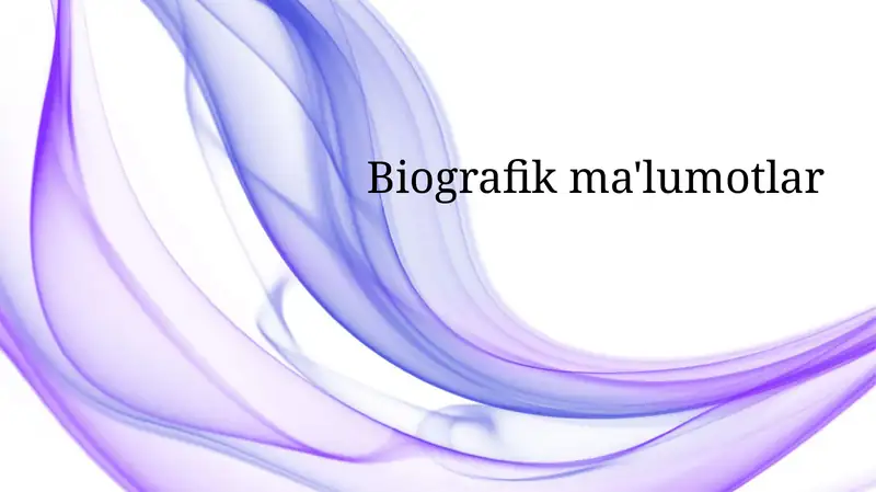 Biografikma'lumotlar 1