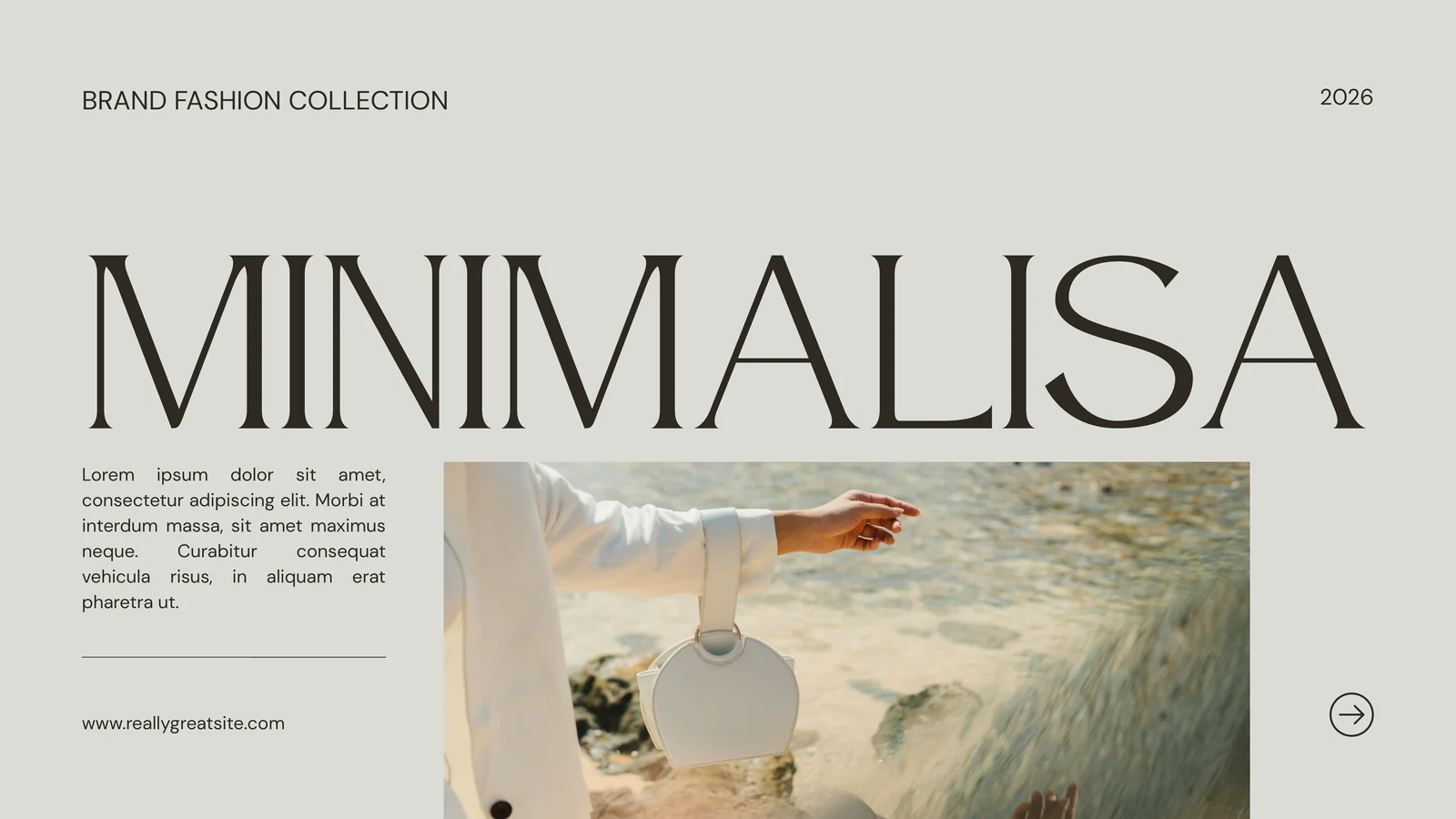 MINIMALISA BRAND FASHION COLLECTION 1