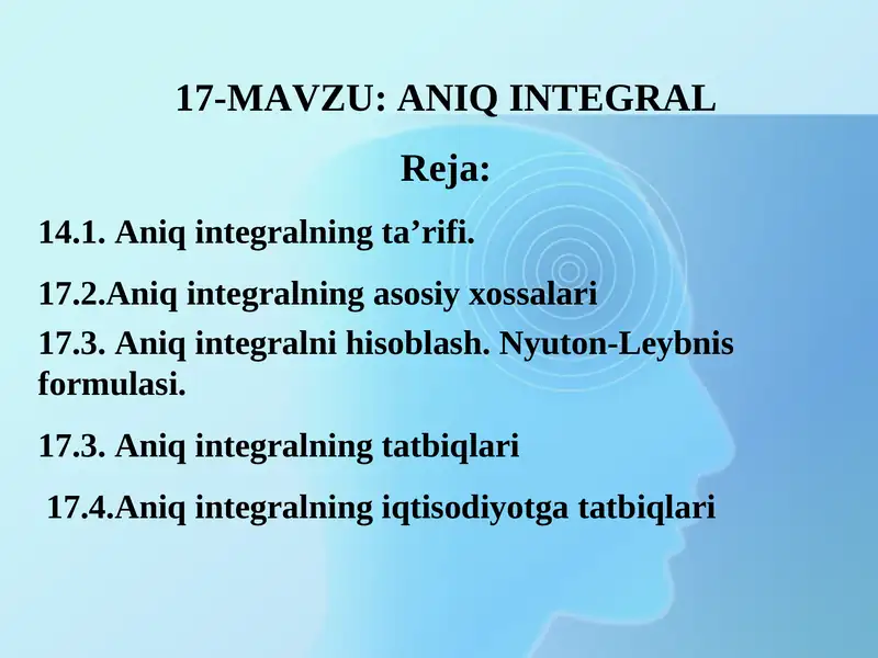 ANIQ INTEGRAL 1
