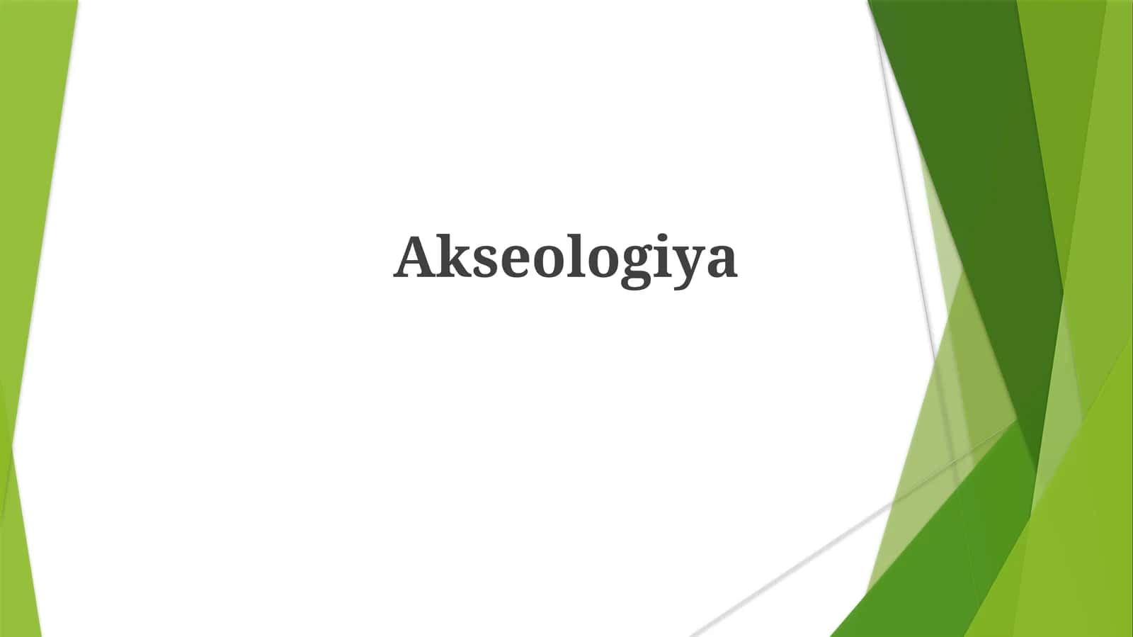 Akseologiya 1