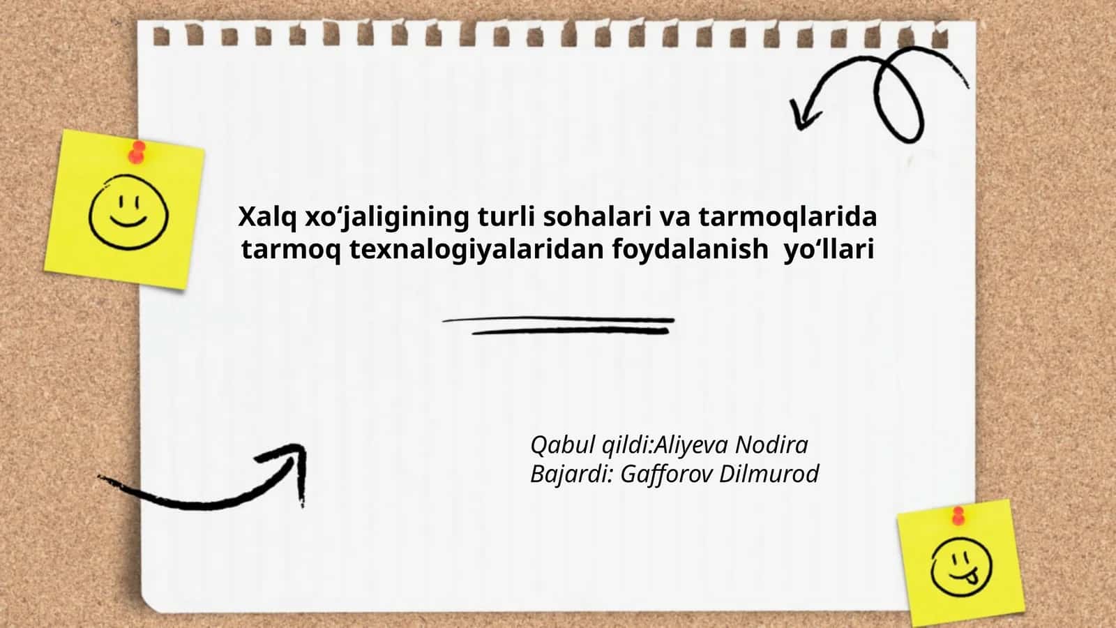 Qishloq xoʻjaligida tarmoq texnologiyalari va IoT asosida aniq dehqonchilik tizimlari 1