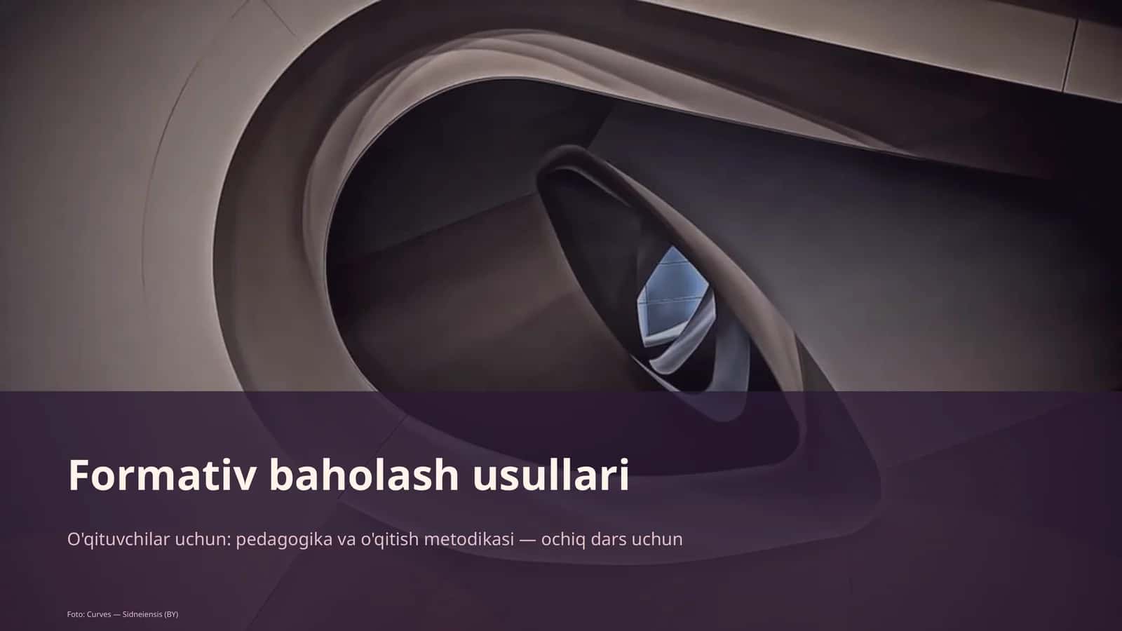 Formativ baholash usullari 1