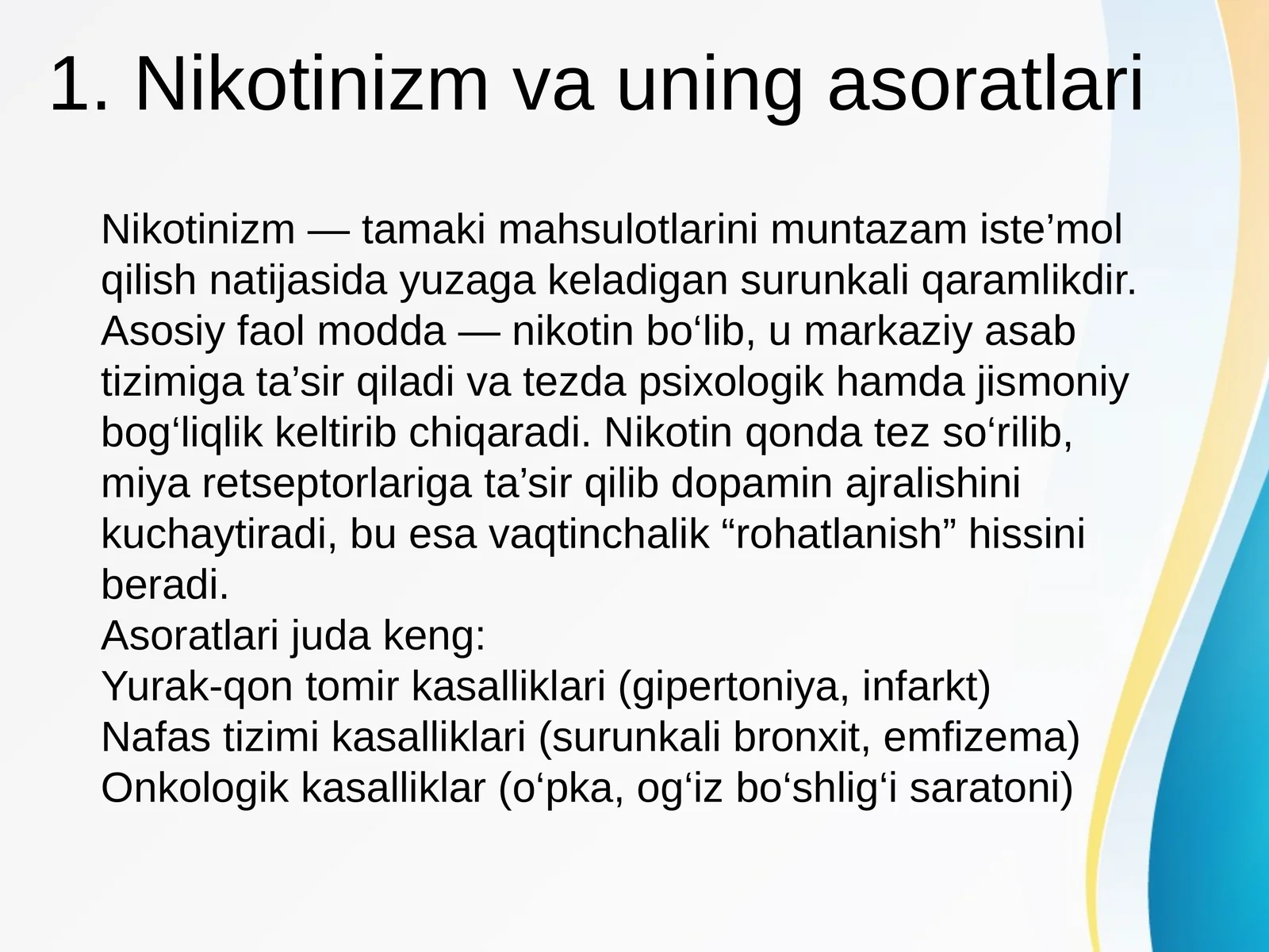 Farmakoloniya organeyzer 1
