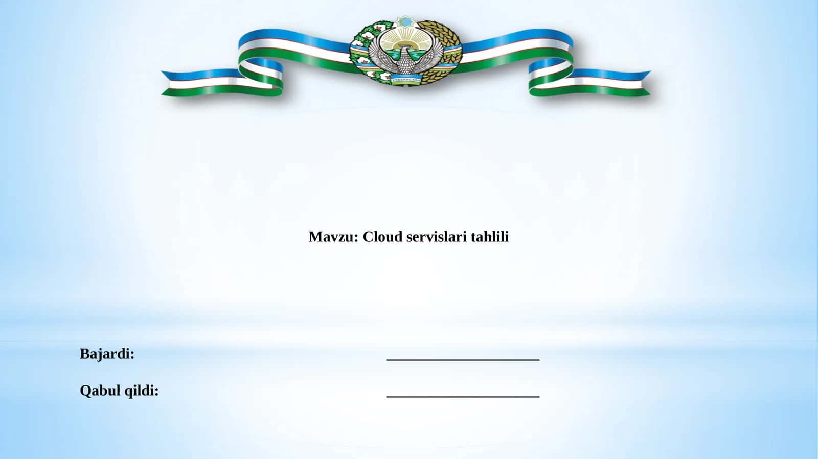 Cloud servislaritahlili 1