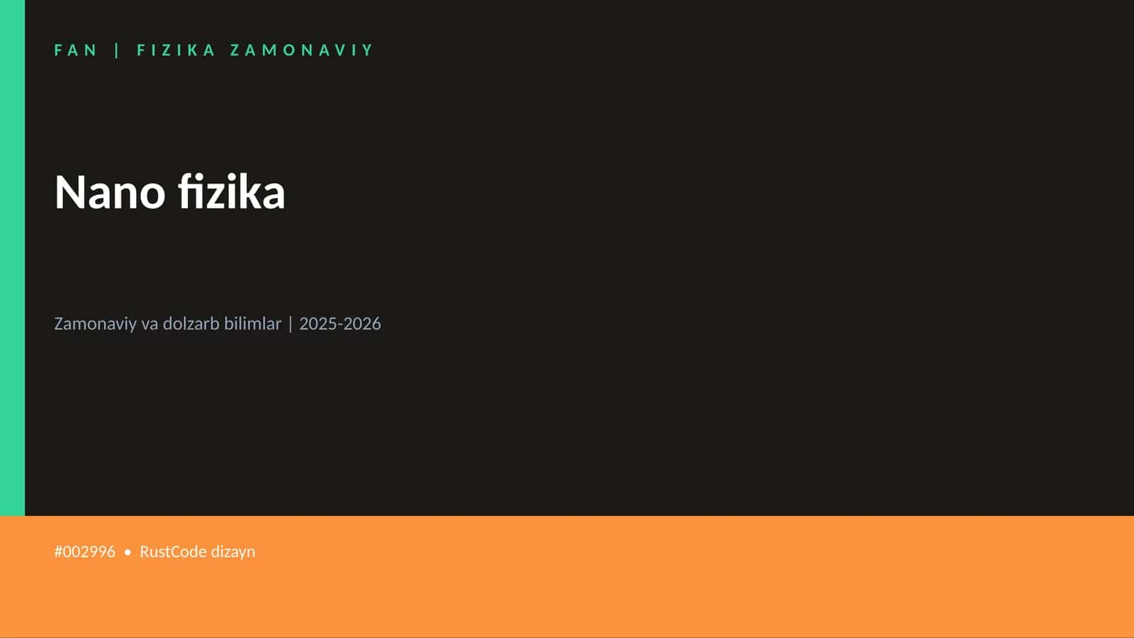 Nano fizika 1