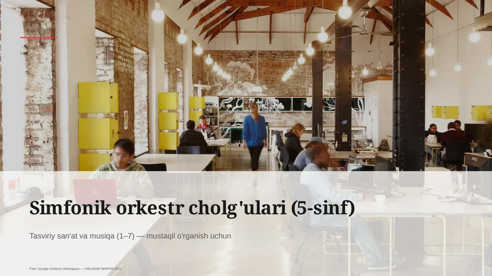 Simfonik orkestr cholg'ulari (5-sinf) 2