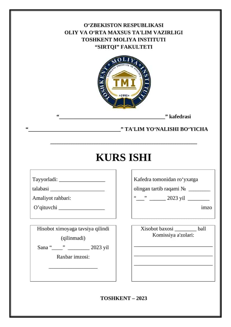 O'zbekistonda milliy valyutaning muomalaga kiritilishi va uning mamlakat iqtisodiyotiga ta'siri 1