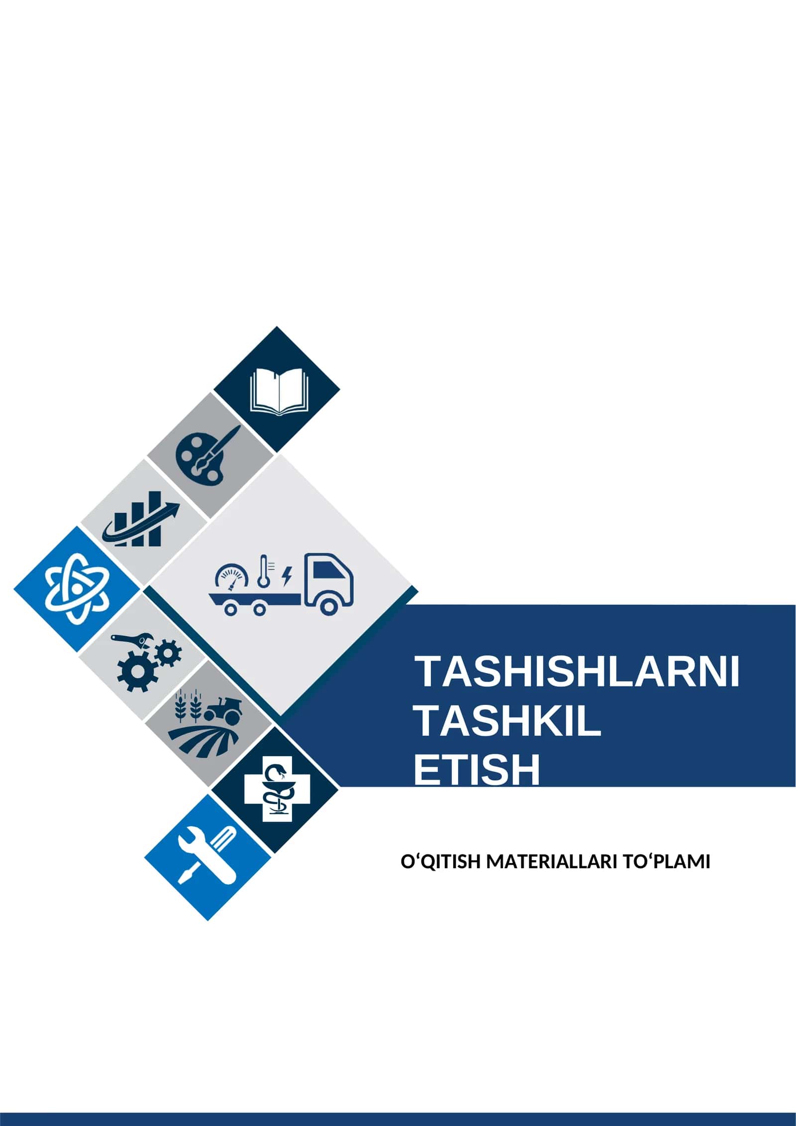 TASHISHNI TASHKIL ETISH FANIDAN O‘QITISH MATERIALLARI 1