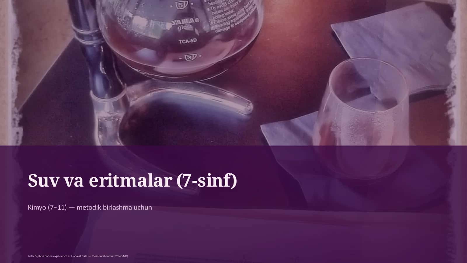 Kimyo (7–11) — metodik birlashma uchun 1