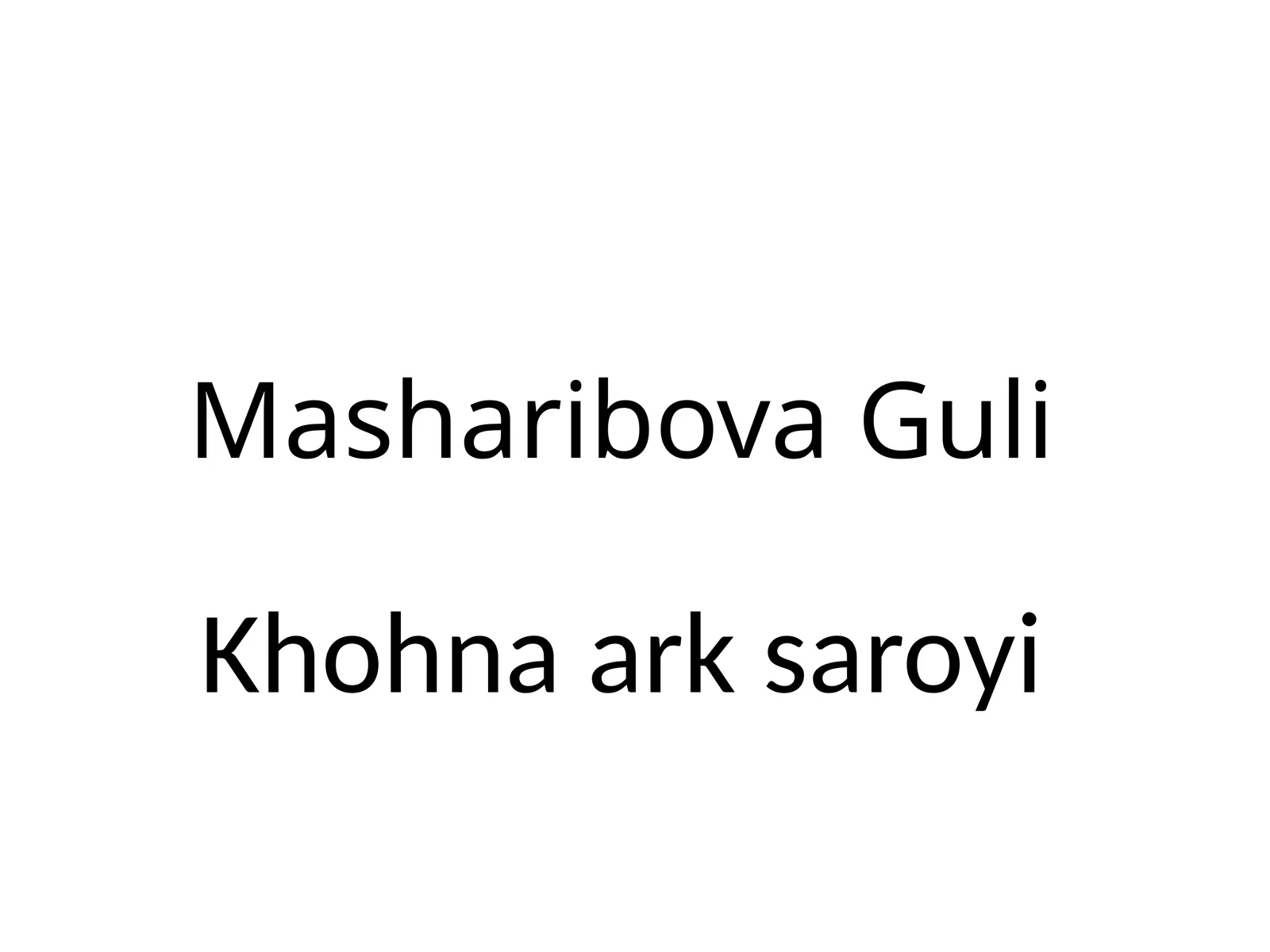 Khohnaarksaroyi 1