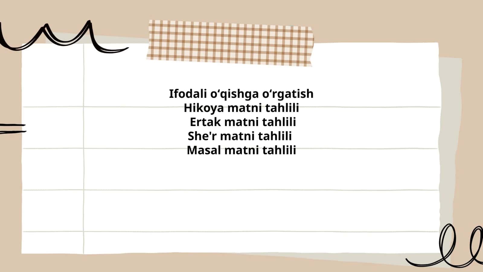 Ifodali oʻqishga oʻrgatish 1