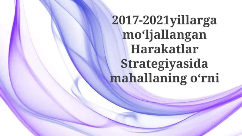 Mahalla ishtiroki orqali iqtisodiy imkoniyatlarni kengaytirish 1