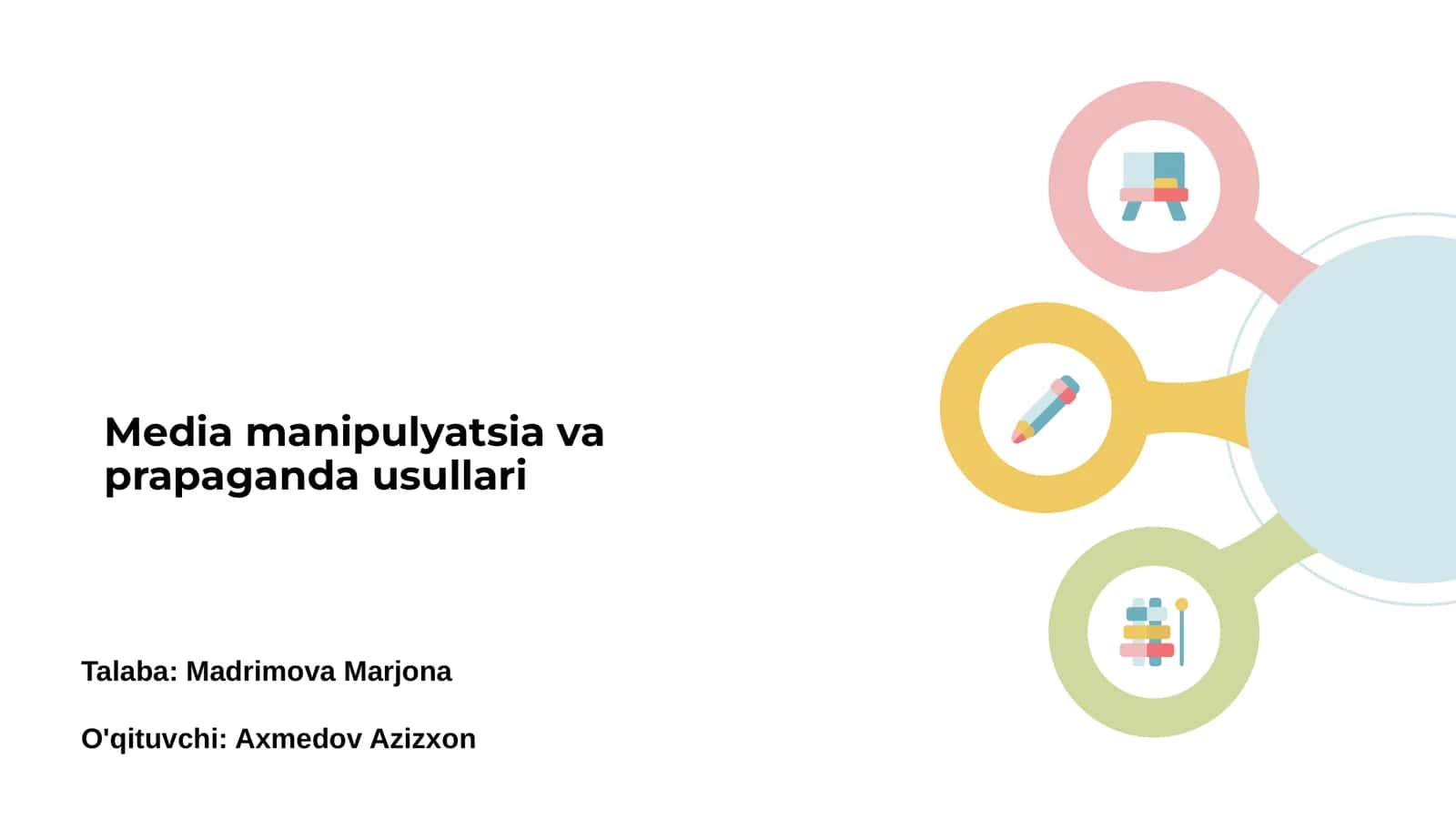 Media manipulyatsia va prapaganda usullari 1