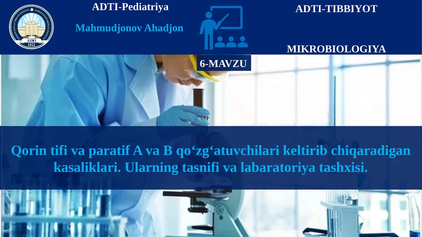 Qorin tifi va Para tif 1