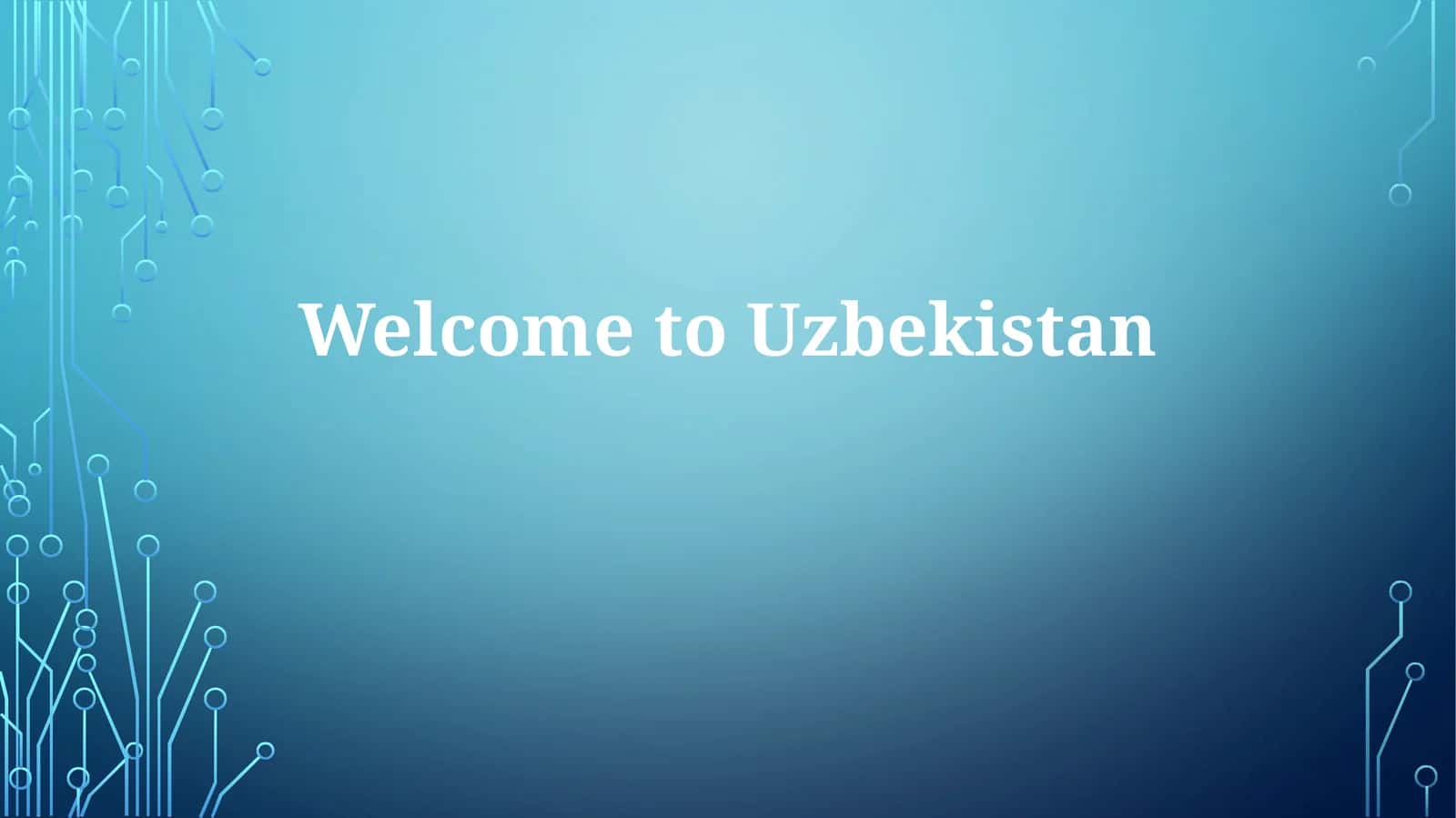 O'zbekiston: Taomlar Sayohati 1