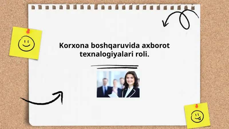 Axborot tizimlari va korxona strategiyasining uyg'unligi 1
