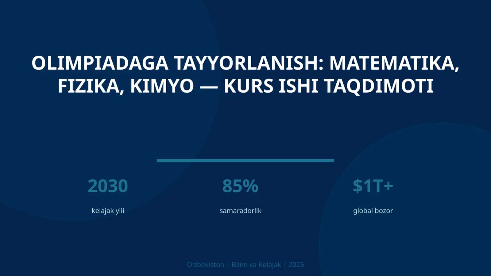 KURS ISH TAQDIMOTI 1