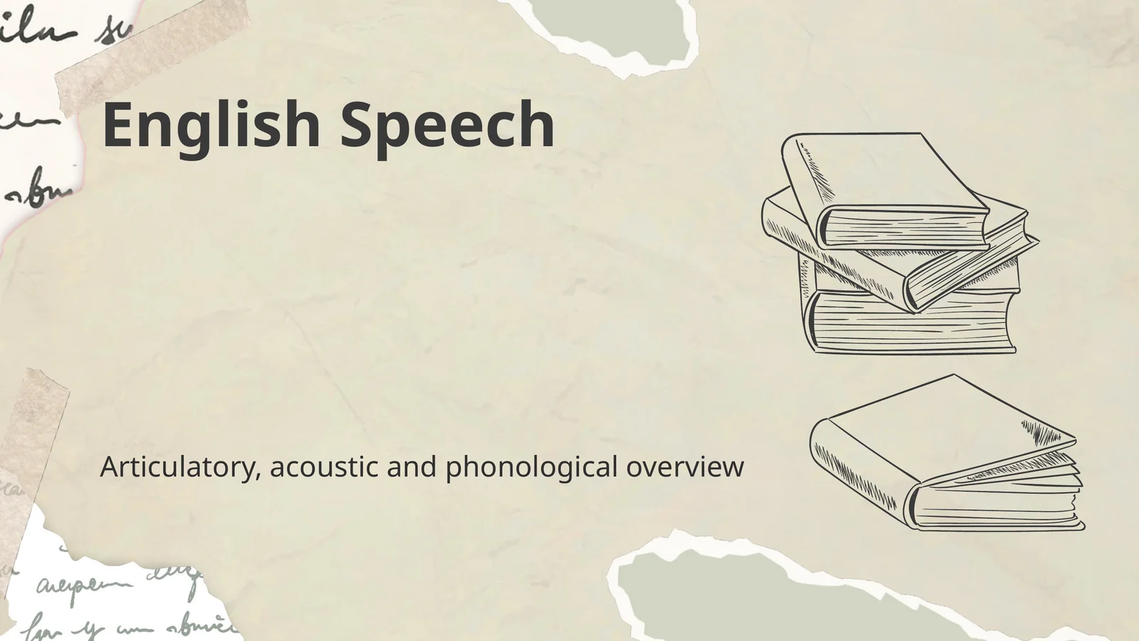 Articulatory Phonetics 1