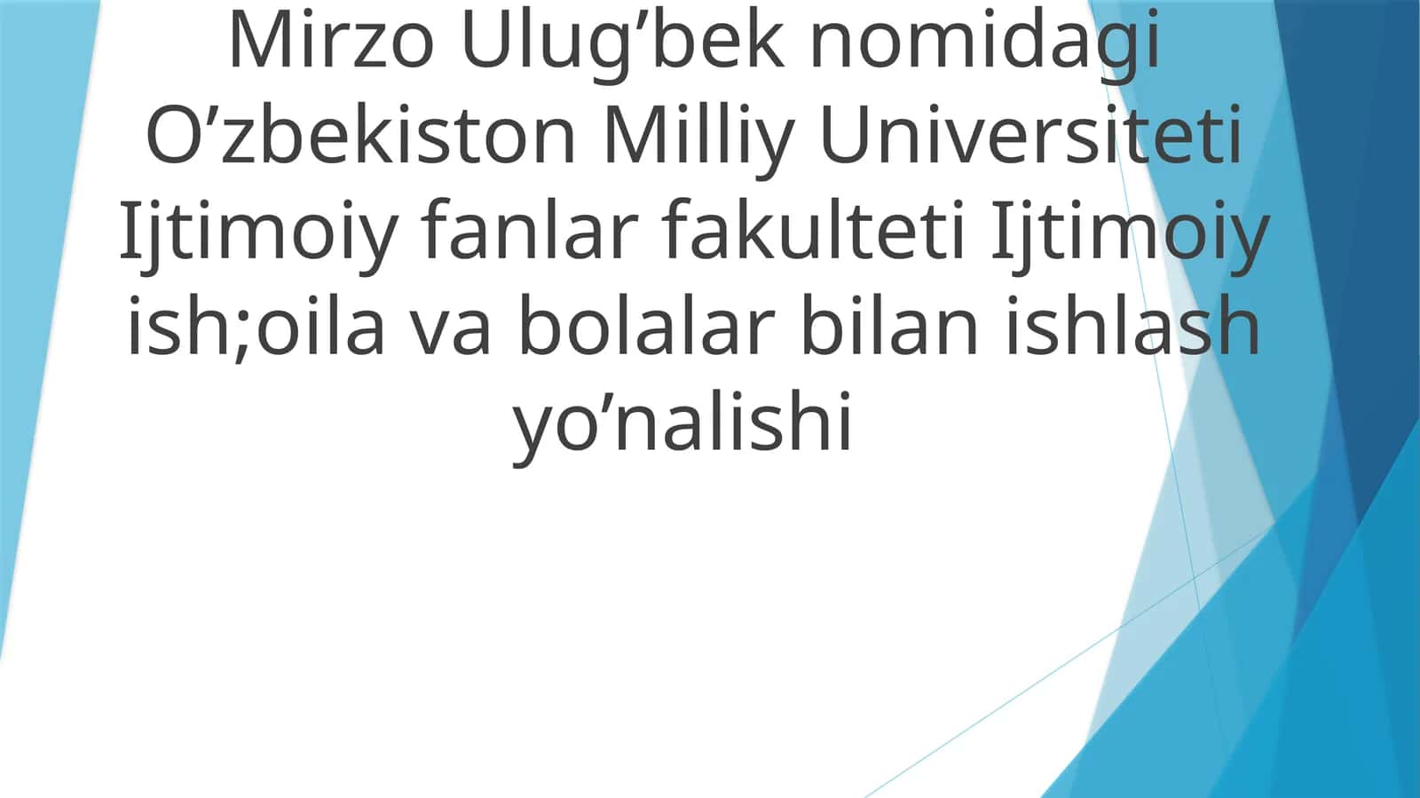 O’ZBEKISTONDA DAVLATCHILIK VA DAVLAT MAHALIY BOSHQARUVI TARIXINING MANBAASHUNOSLIK ASOSLARI 1