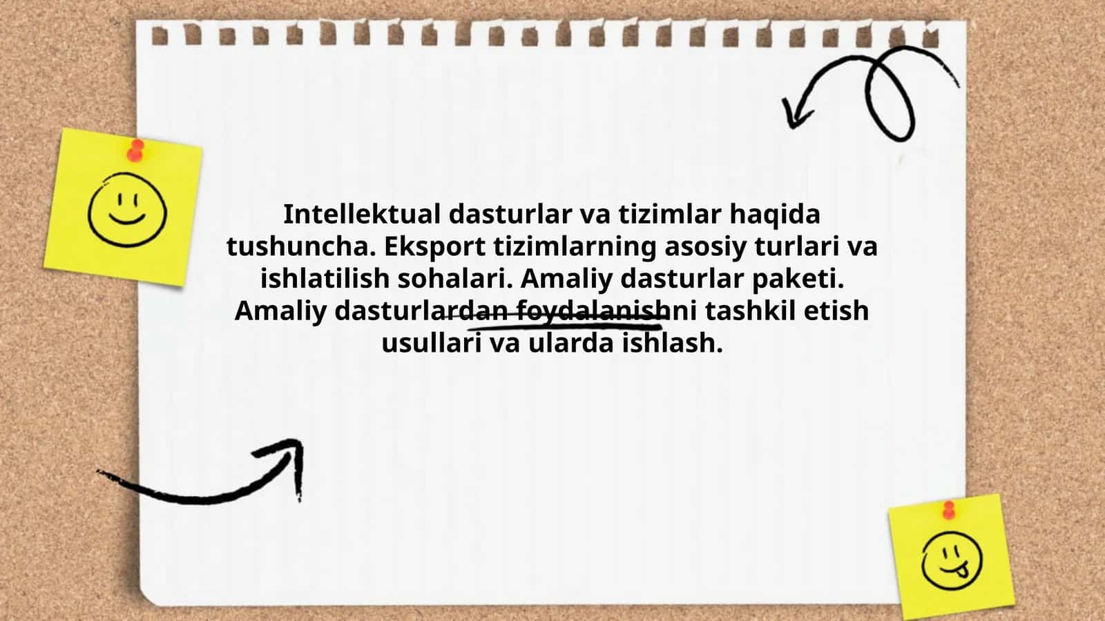 Amaliy dasturlar paketi 1