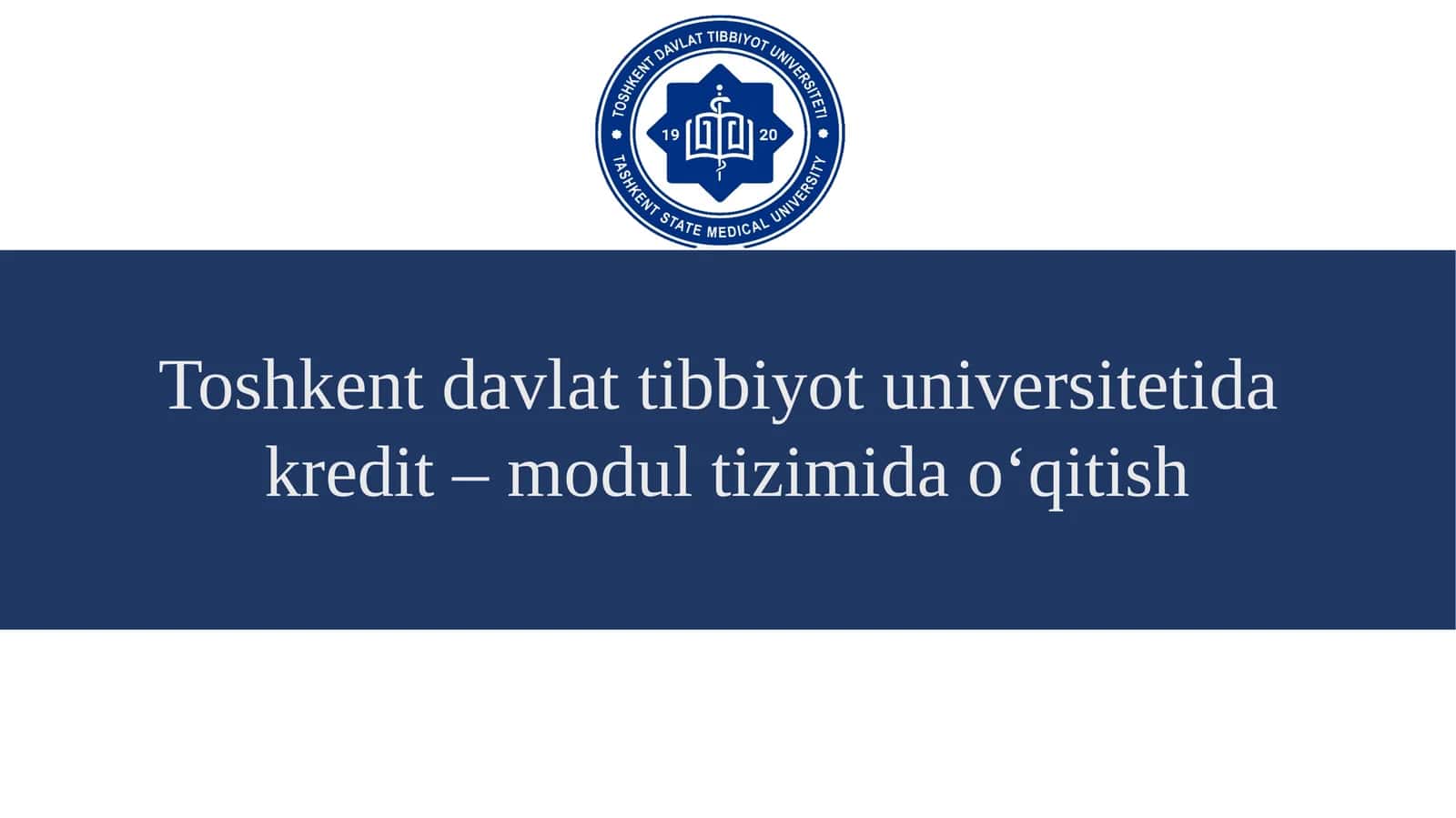 Kredit-modultizimi 1