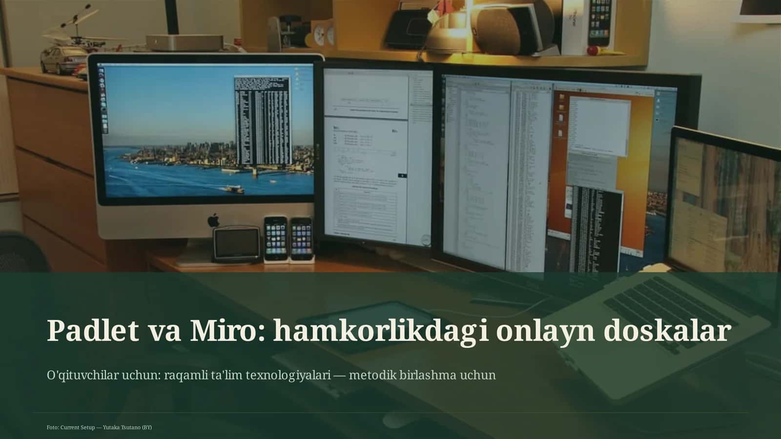 Padlet va Miro: hamkorlikdagi onlayn doskalar 1
