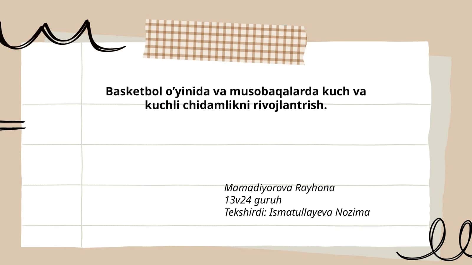 Baskеtbоl o’yinida va musоbaqalarda kuch va kuchli chidamlikni rivоjlantrish 1