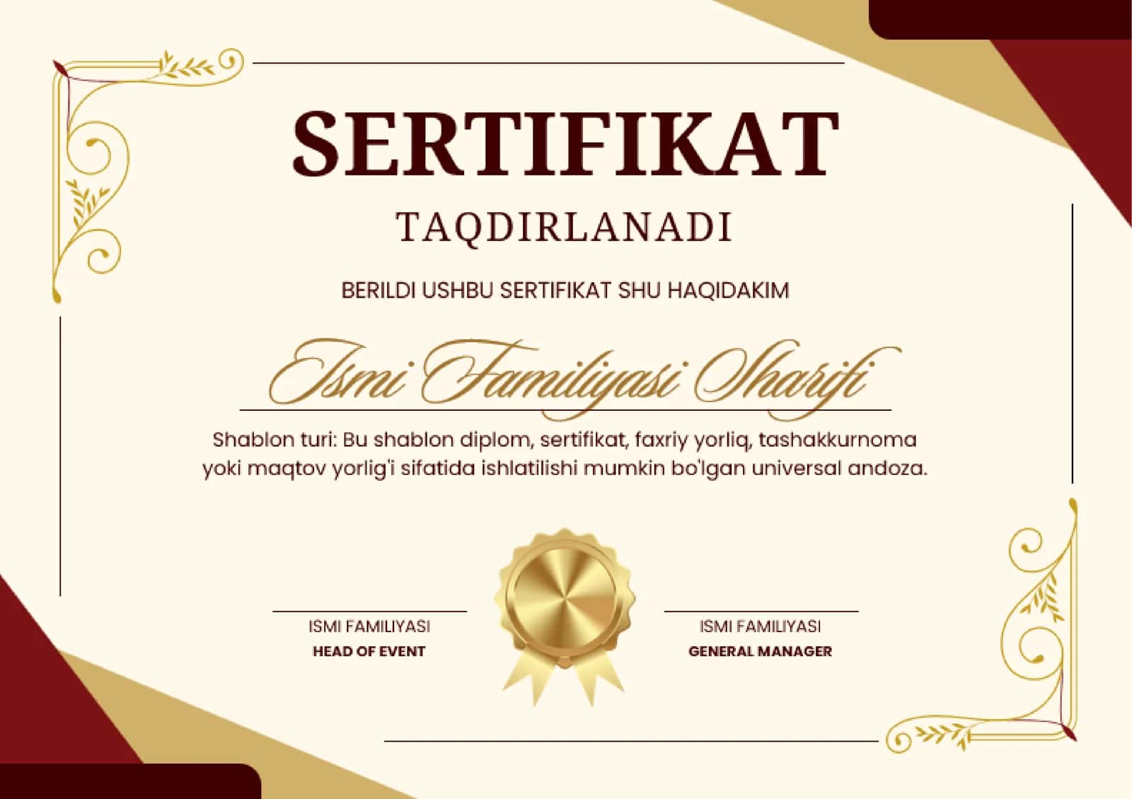Sertifikat 1
