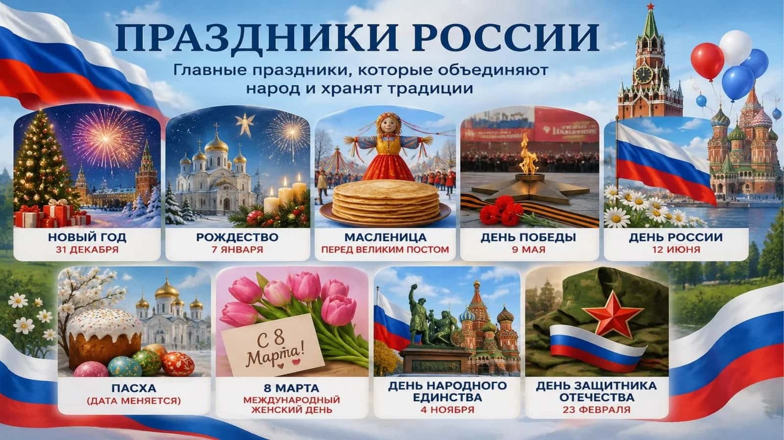 Новый год 1