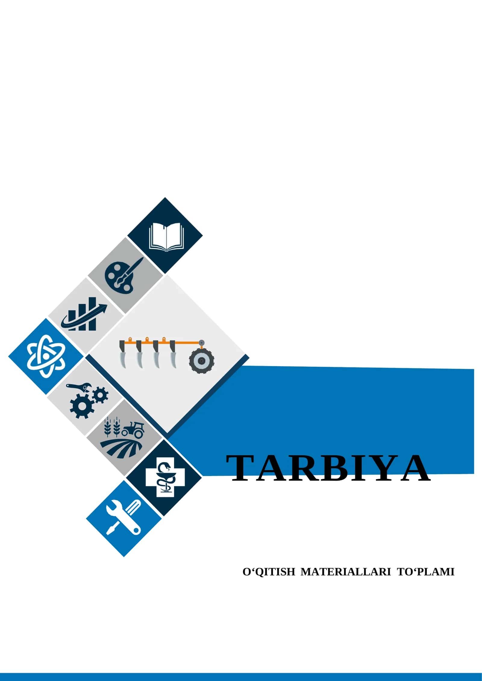 Tarbiya fanidan O`QITISH MATERIALLARI TO`PLAMI 1