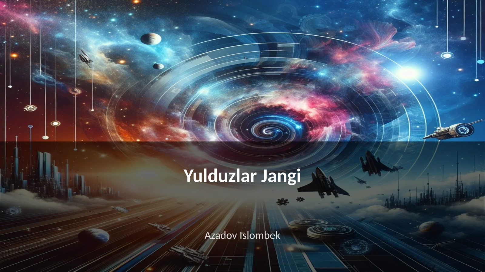 Yulduzlar Jangi 1