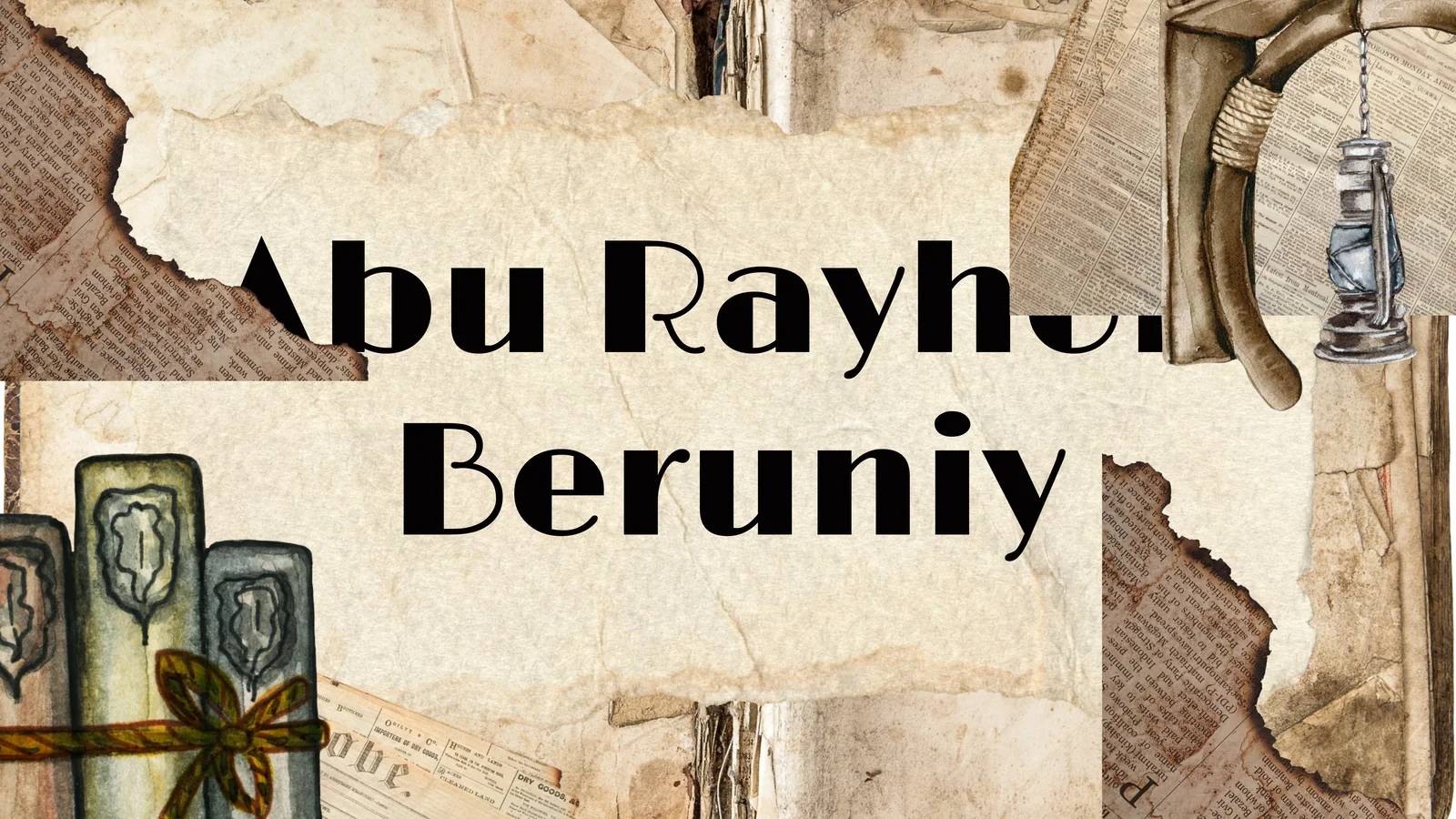 Abu Rayhon Beruniy 1