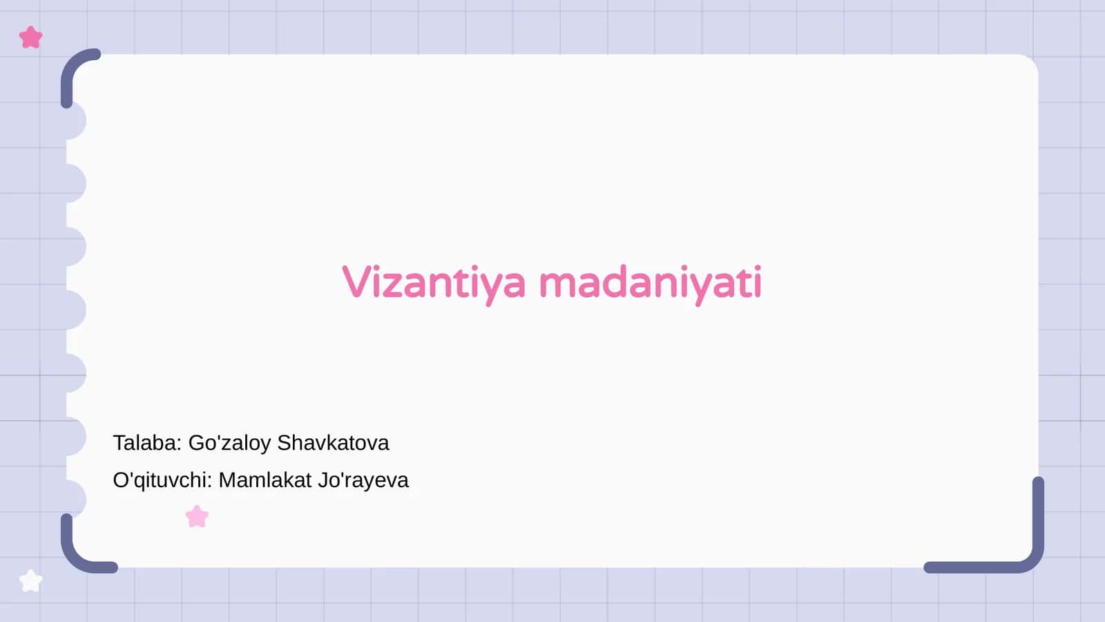 Vizantiya madaniyati 1