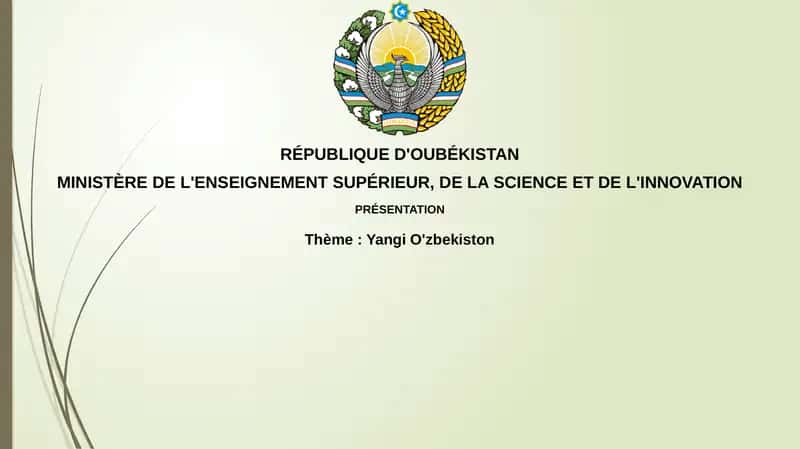 Ouzbékistan Nouveau 1