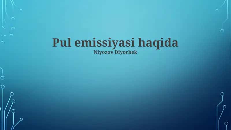Impulsli nurlanish 1