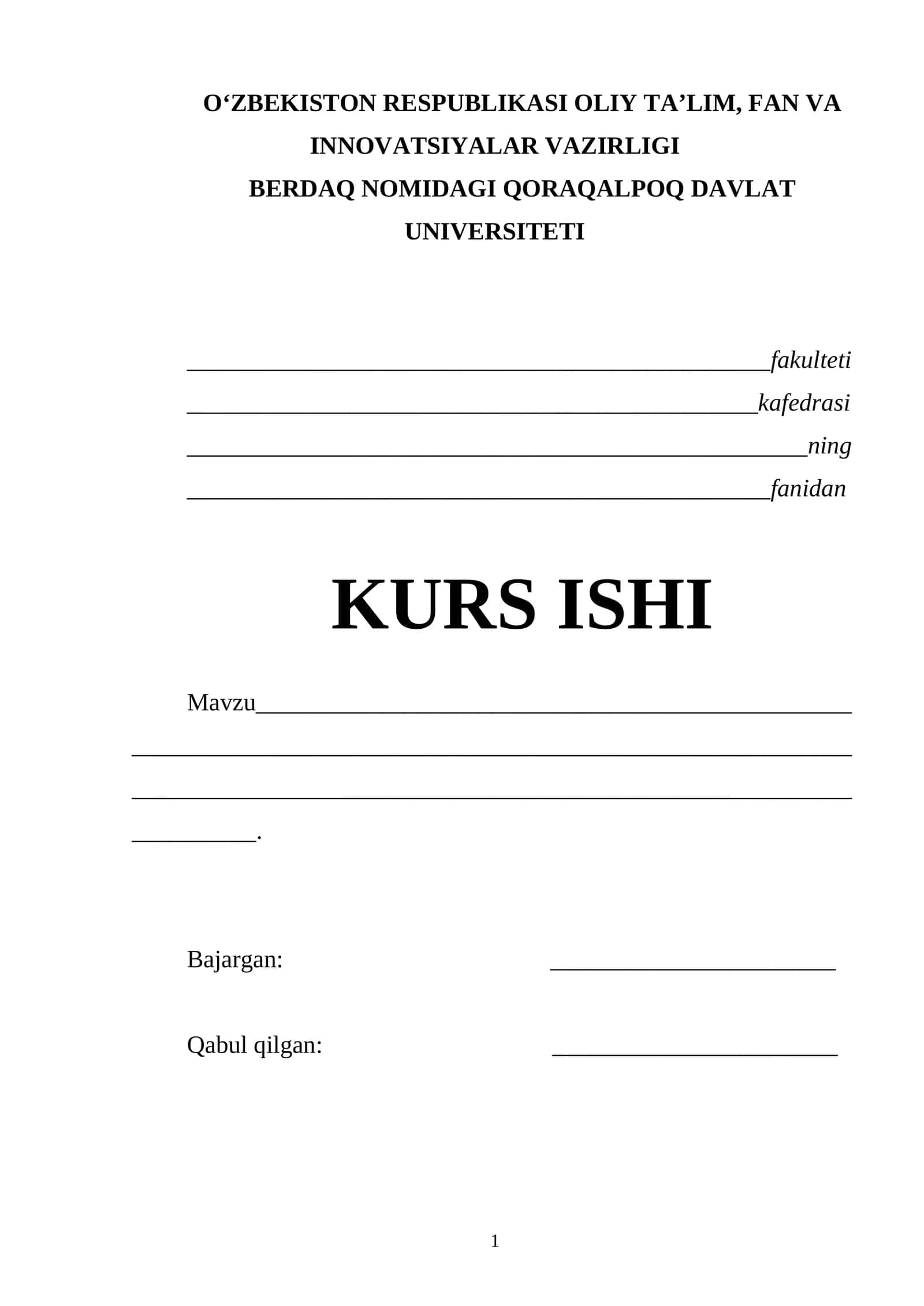 Leksemening til birligi sifatidagi mohiyati 1
