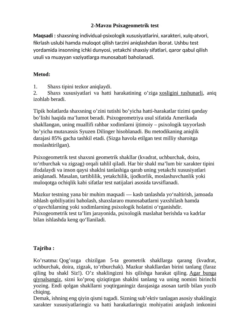 test psixologik 1