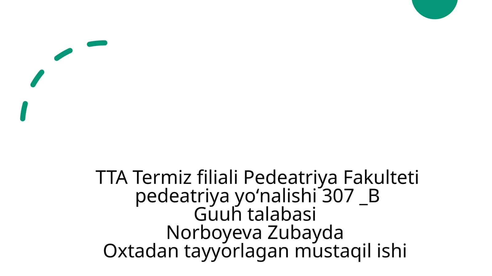 Buyraklarning tug'ma va orttirilgan nuqsonlarida bajariladigan operatsiyalar 1