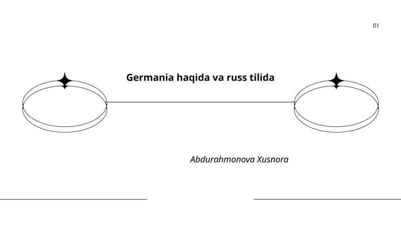 Germania haqida va russ tilida 1