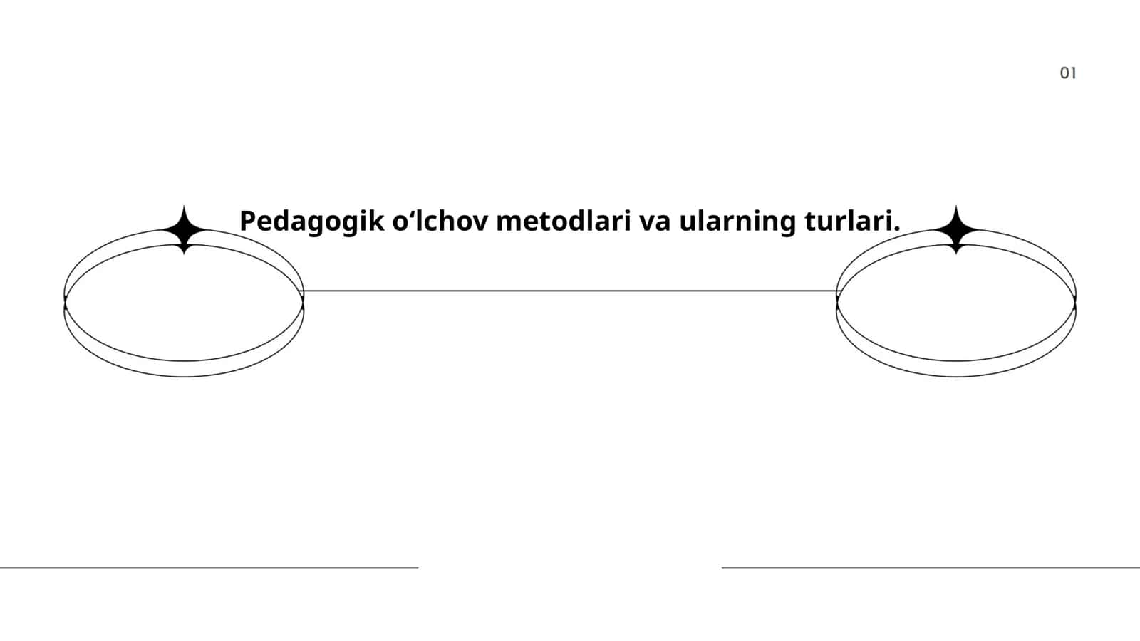 Pedagogik o‘lchov metodlari va ularning turlari 1