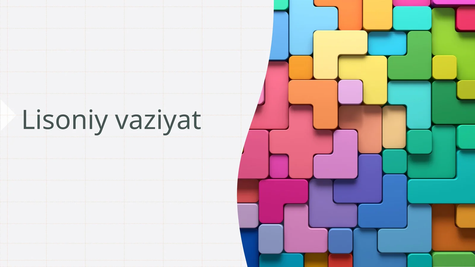 Lisoniy vaziyat 1