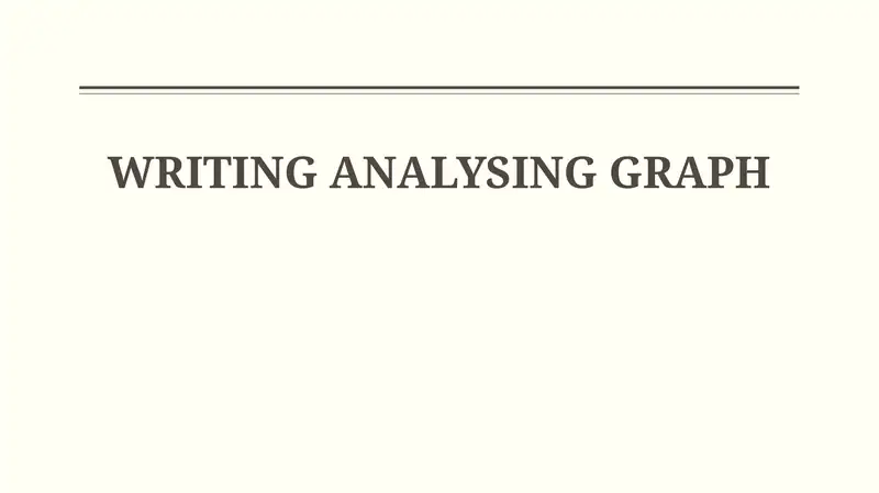 Decoding Visual Data: Understanding & Interpreting Graphs 1