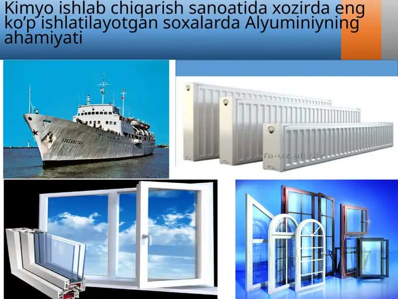 Alyuminiyning ahamiyati 1