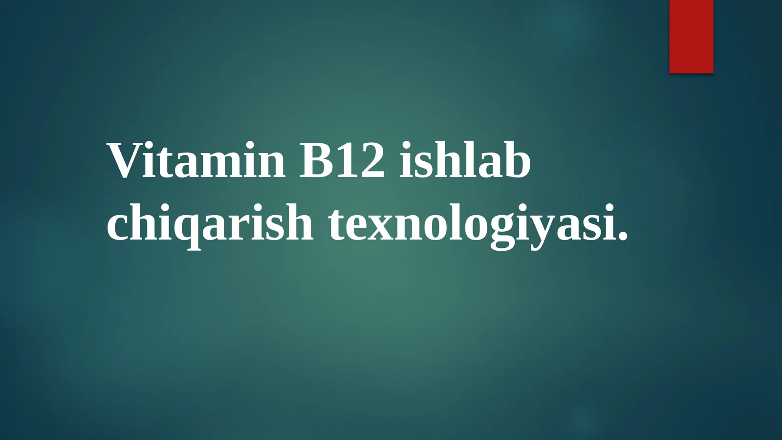 B12 vitamini 1