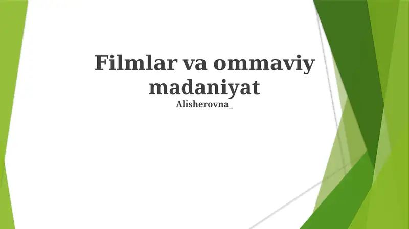 Kino san'ati 1