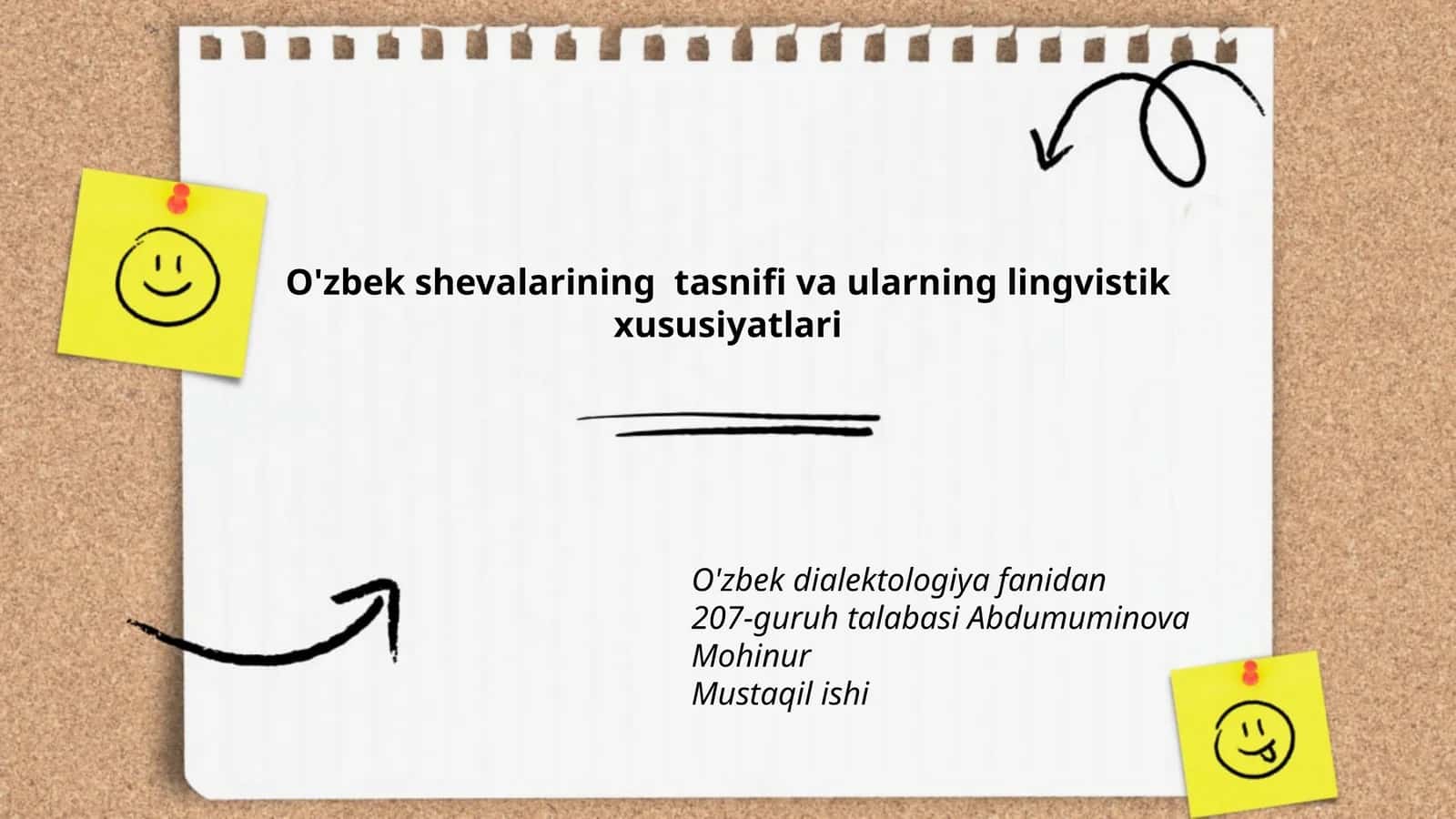 O'zbek shevalarining tasnifi va ularning lingvistik xususiyatlari 1