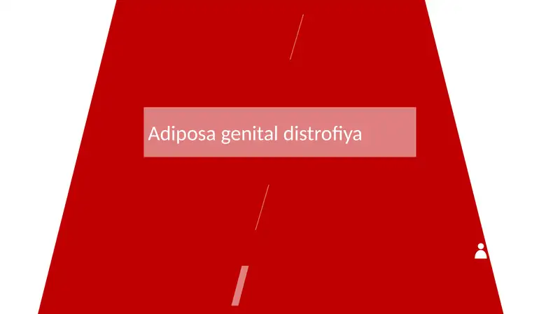 Adiposagenitaldistrofiya 1