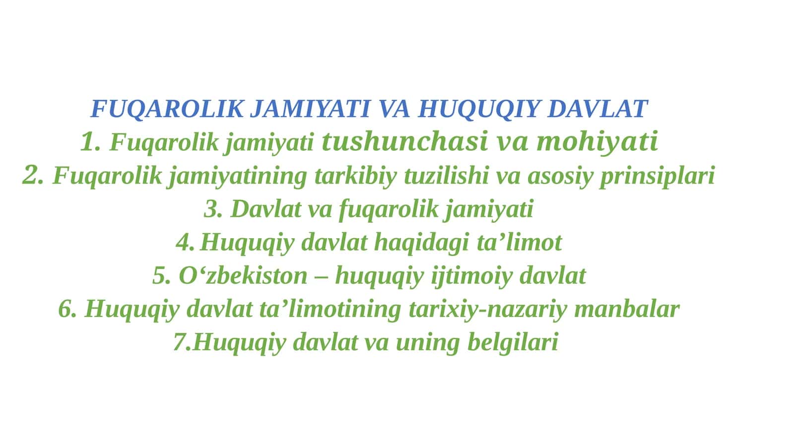 FUQAROLIK JAMIYATI VA HUQUQIY DAVLAT 1